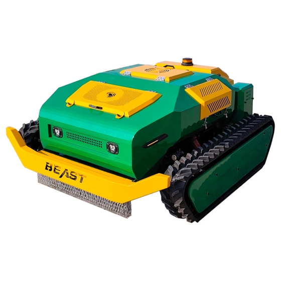 Remote Control Flail Lawnmower