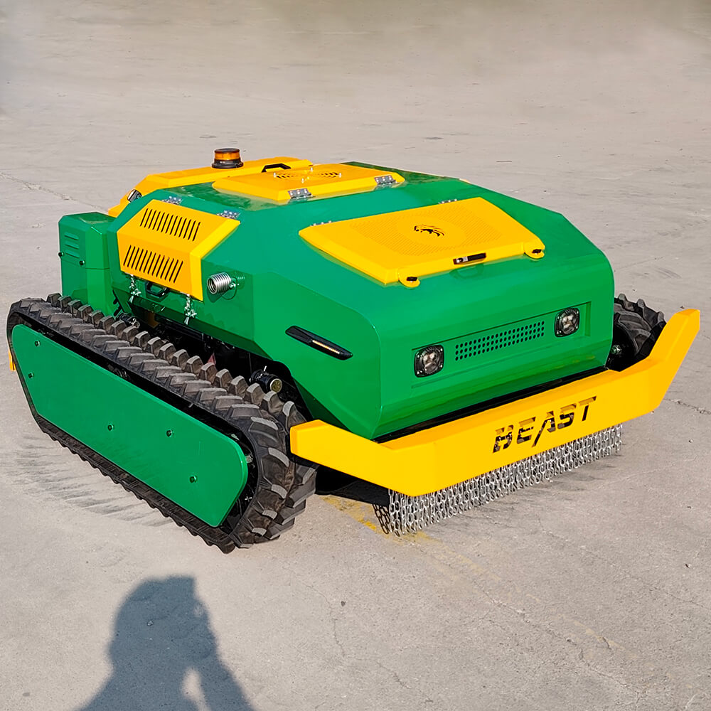 Remote Control Flail Lawnmower For Sale