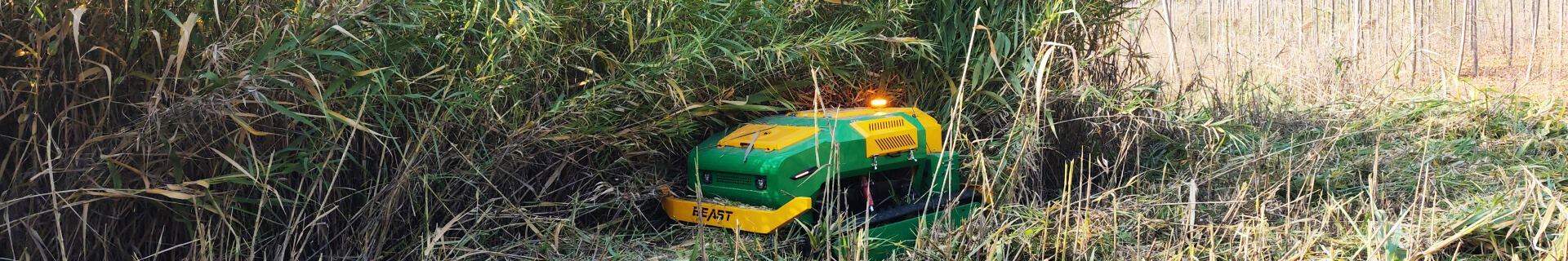 News from Remote Control Lawn Mower Manufacturer in China