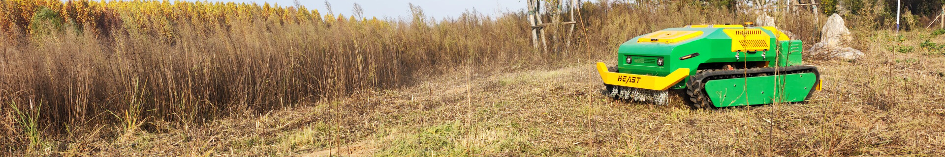 About Us - Remote Control Slope Lawn Mower and Flail Mulcher For Sale