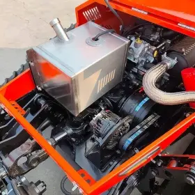 Inside Forestry Mulcher