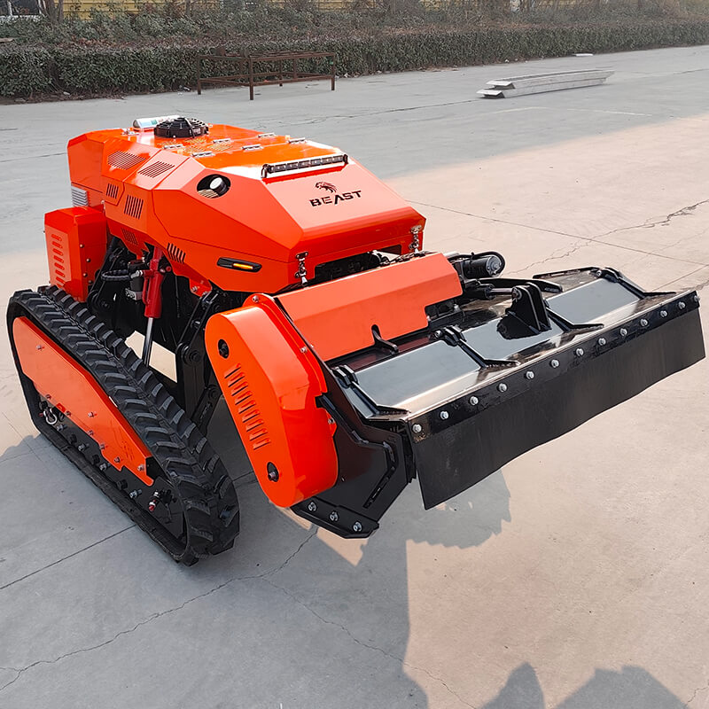 Remote Control Forestry Mulcher For Sale