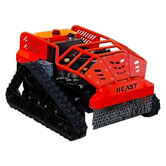 Remote Control Slope Mower