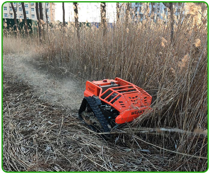 Remote Control Slope Mower