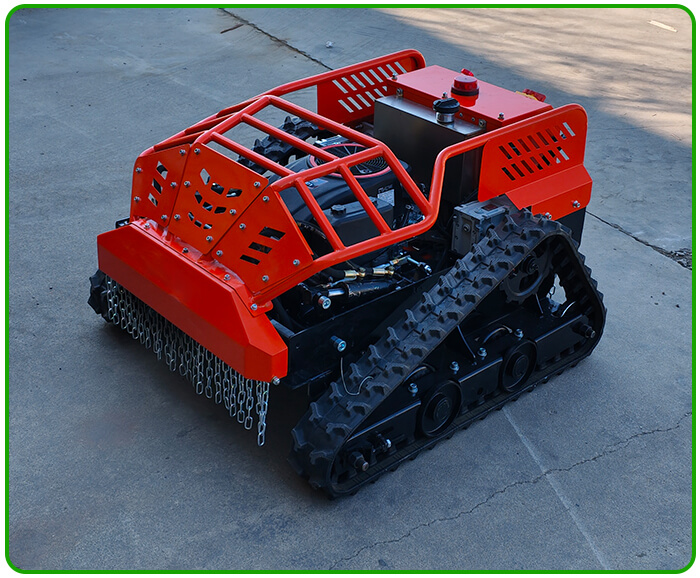 Remote Control Slope Mower