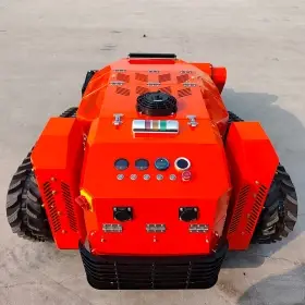 Rear of Forestry Mulcher