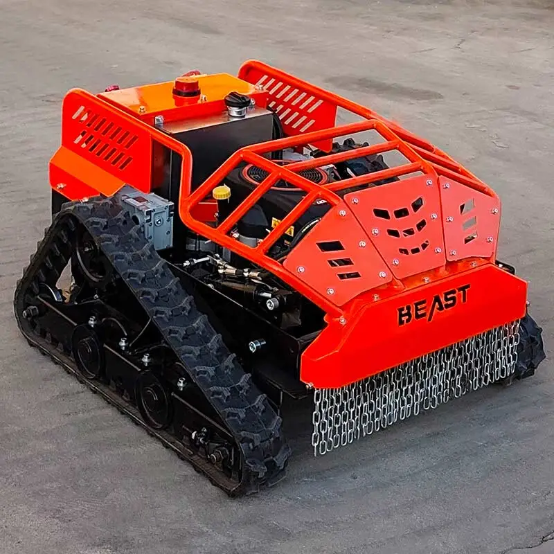 Remote Control Slope Mower For Sale