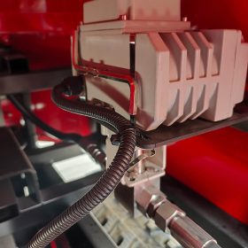 Electric Ball Valve For Remote Control Greenhouse Sprayer