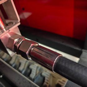 Connector and High-pressure Hose