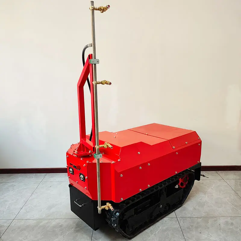 Remote Control Greenhouse Sprayer For Sale