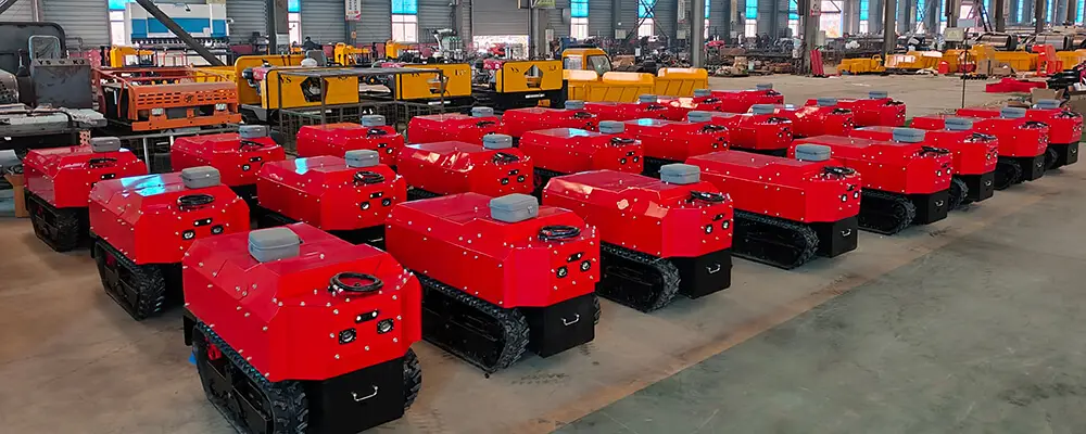 Remote Control Greenhouse Sprayers