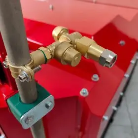 Nozzle For Remote Greenhouse Sprayer