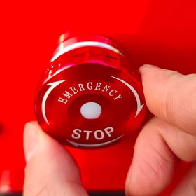 Emergency Stop For Remote Sprayer