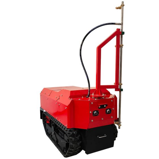 Remote Control Greenhouse Sprayer