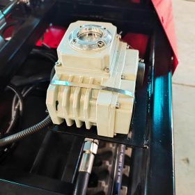 Electric Ball Valve For Remote-cotrolled Greenhouse Sprayer