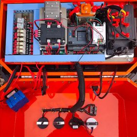 Circuit System of Remote Controlled Flail Mower