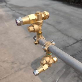 Nozzle For Remote Greenhouse Sprayer