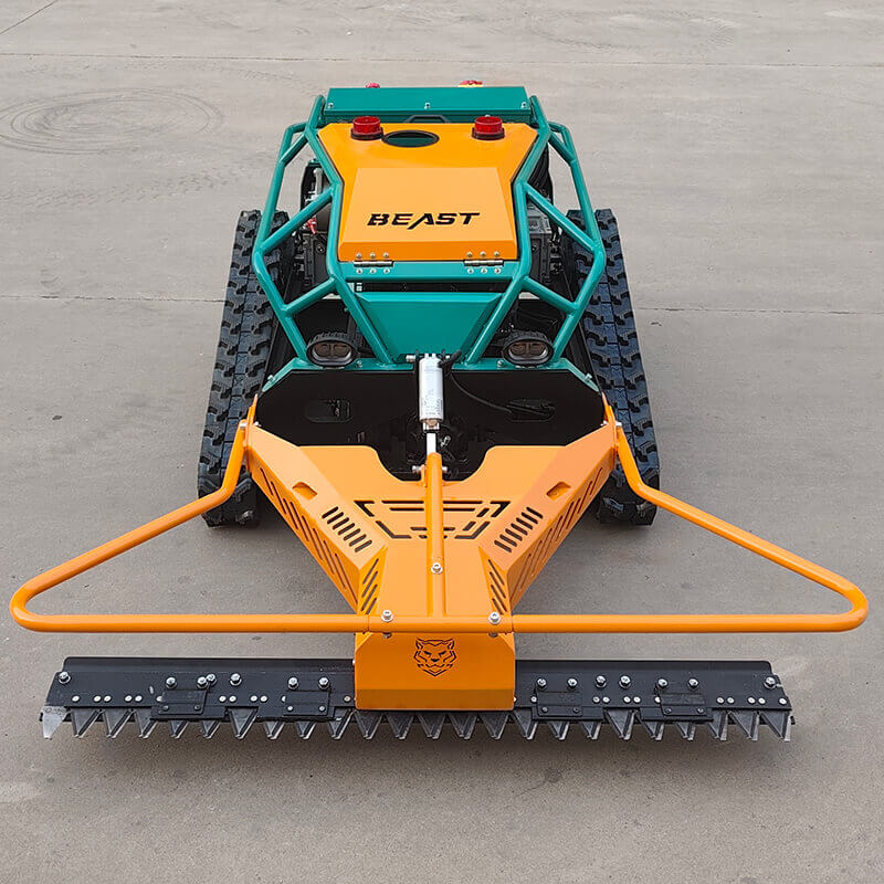 Remote-controlled Sickle Mower For Sale