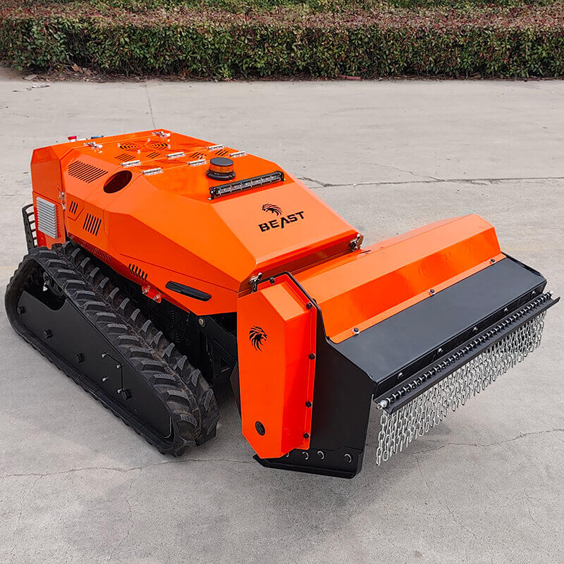 Remote Controlled Flail Mower For Sale