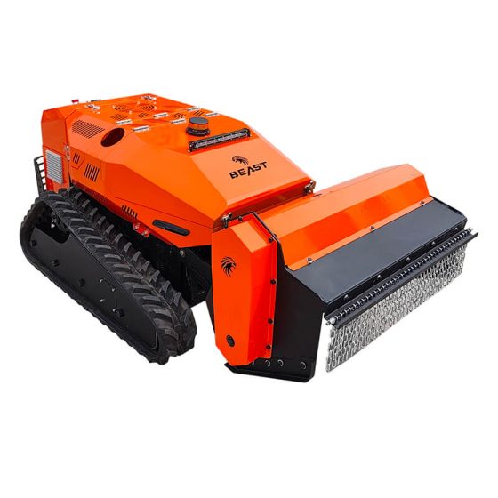 Remote Controlled Flail Mower