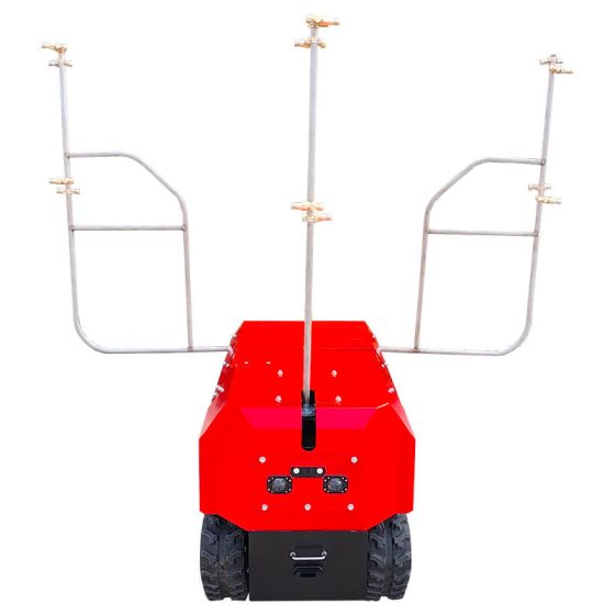 Remote-controlled Strawberry Greenhouse Sprayer