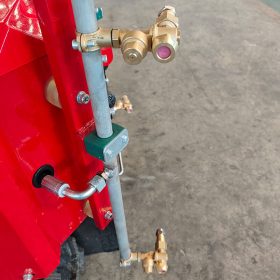 Spray Boom For Remote Sprayer For Greenhouse