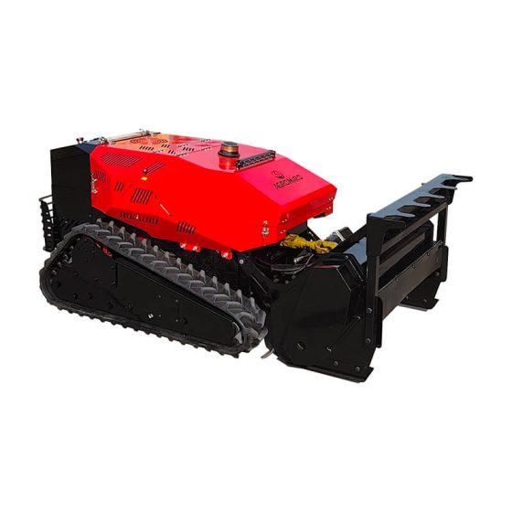 Remote Controlled Flail Mower Remote Controlled Flail Mower