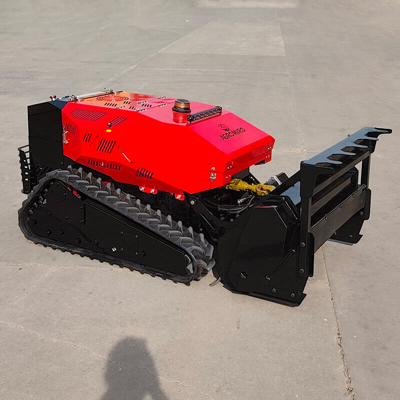 Remote Controlled Flail Mower For Sale