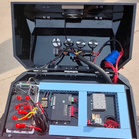 Circuit System of Remote Controlled Flail Mower
