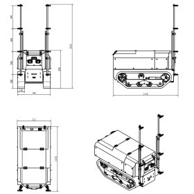 Sprayer Drawing