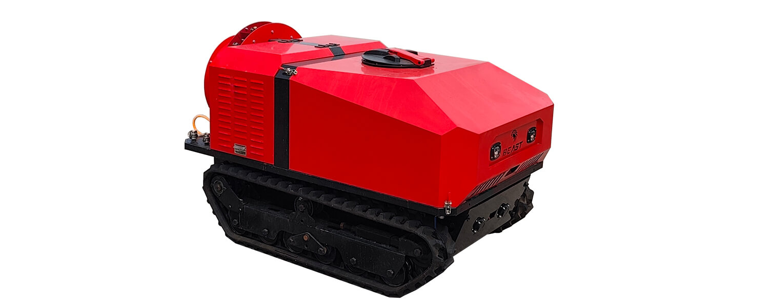 Remote-controlled Orchard Sprayer