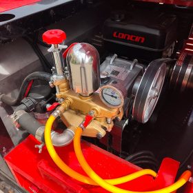 Three Cylinder Plunger Pump
