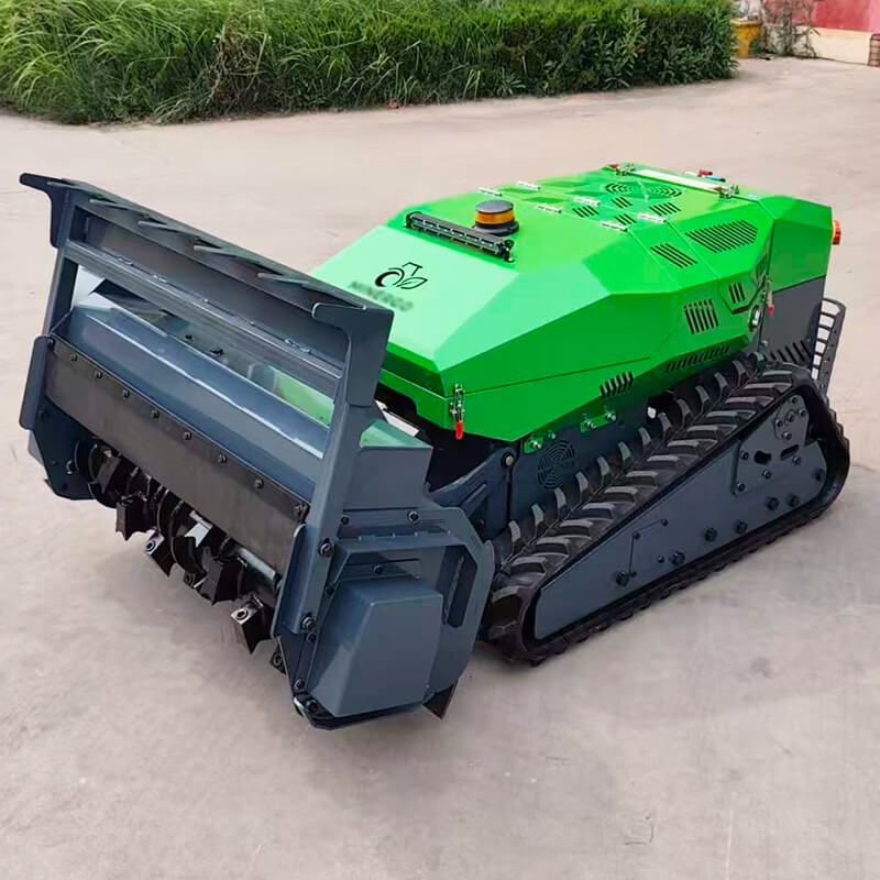 Remote Controlled Flail Mower For Sale