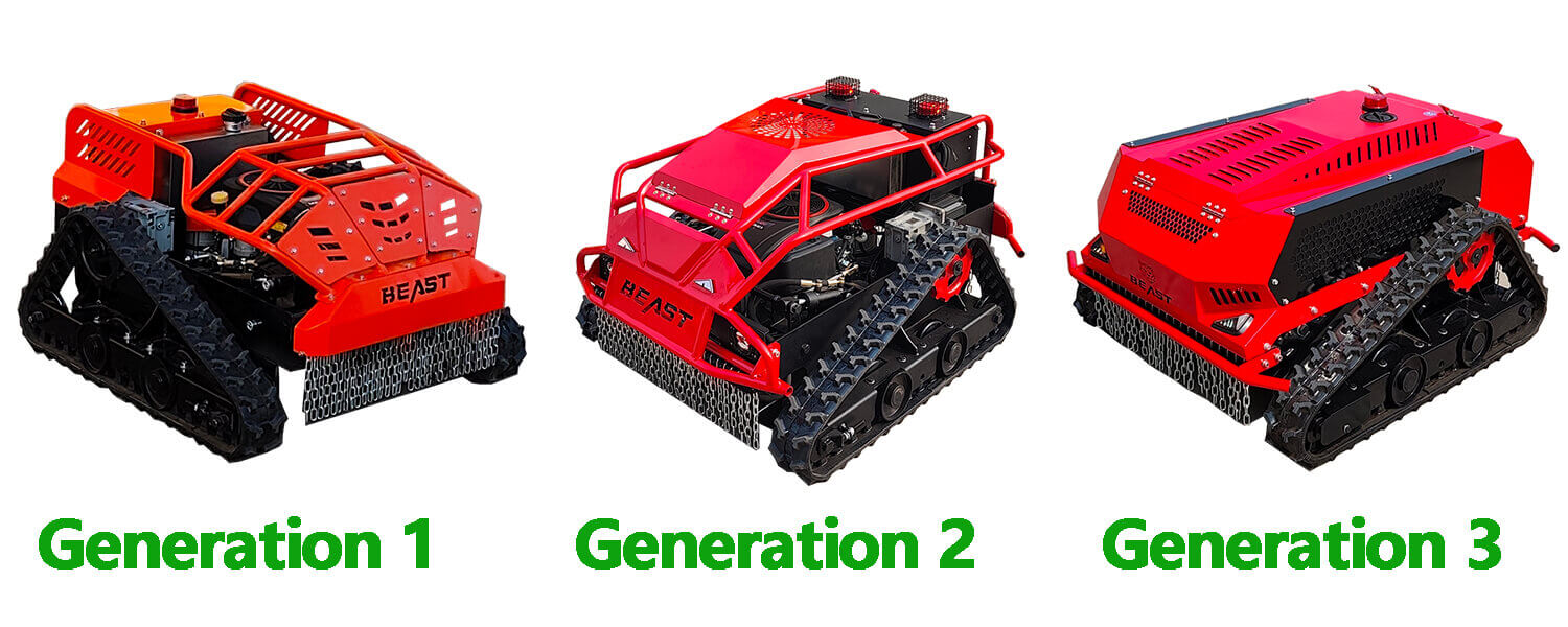 Remote Slope Mower