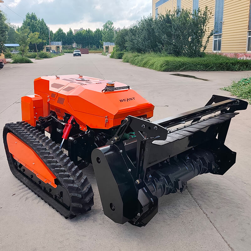 Remote Control Forestry Mulcher For Sale