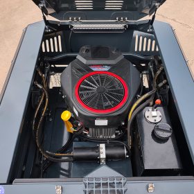 Inside Remote Control Grass Mower