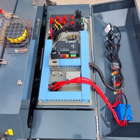 Inside Electrical Control Box