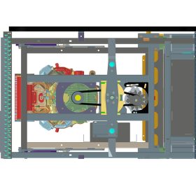 Remote Control Grass Mower Structure