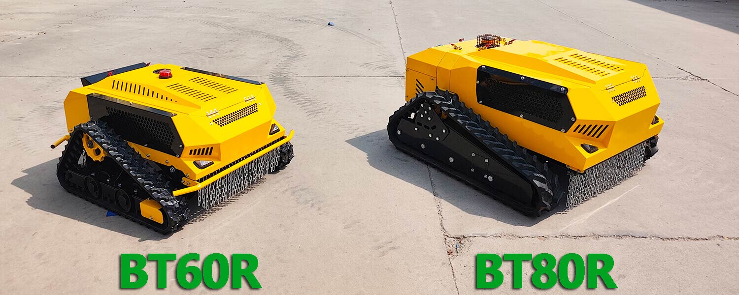 Grass Mower BT60R and BT80R