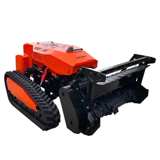 Remote Control Forestry Mulcher